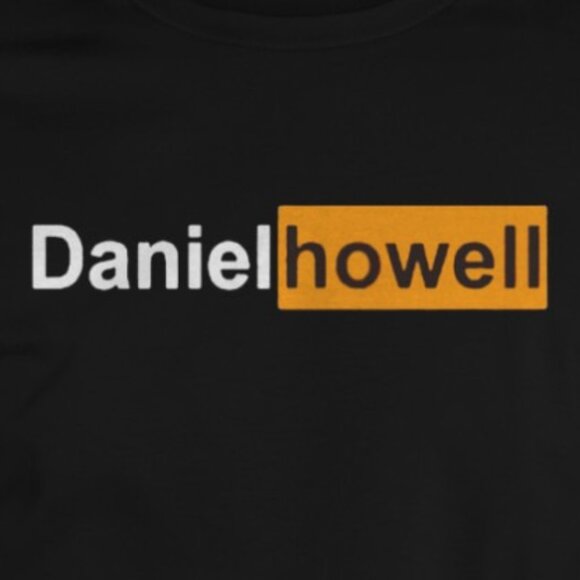 Daniel Howell T-Shirt Danhub Funny Meme Graphic Fan Casual Unisex Retro 81 - Picture 2 of 5